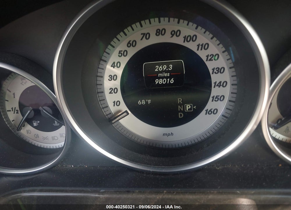 2014 MERCEDES-BENZ E 350 VIN: WDDHF5KB2EA822254