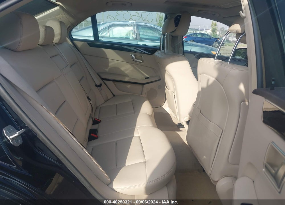 2014 MERCEDES-BENZ E 350 VIN: WDDHF5KB2EA822254