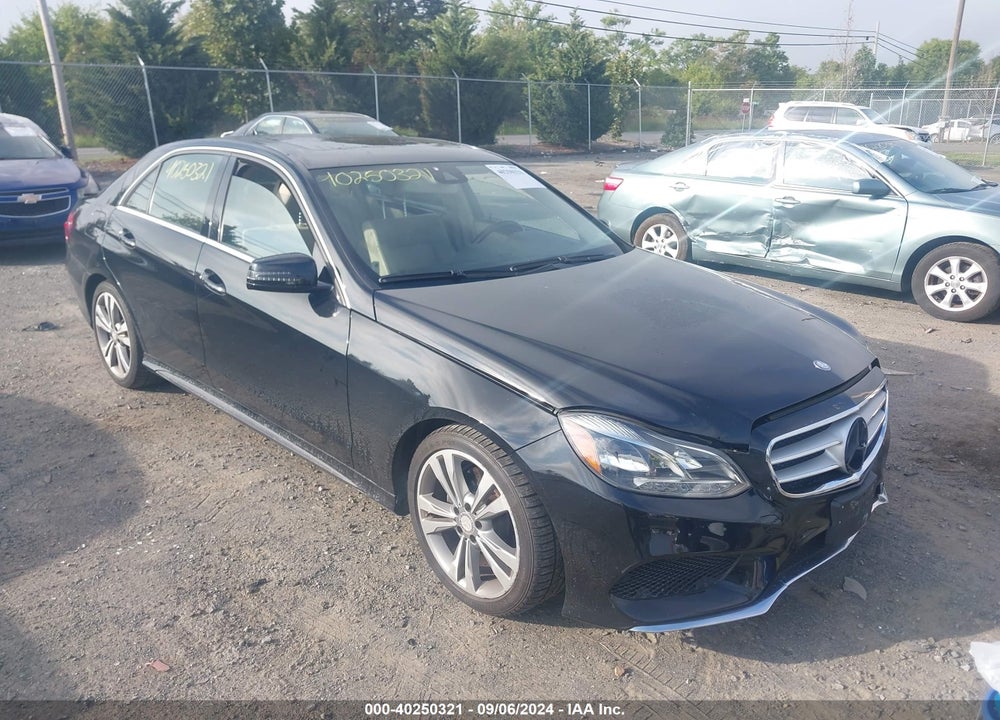 2014 MERCEDES-BENZ E 350 VIN: WDDHF5KB2EA822254