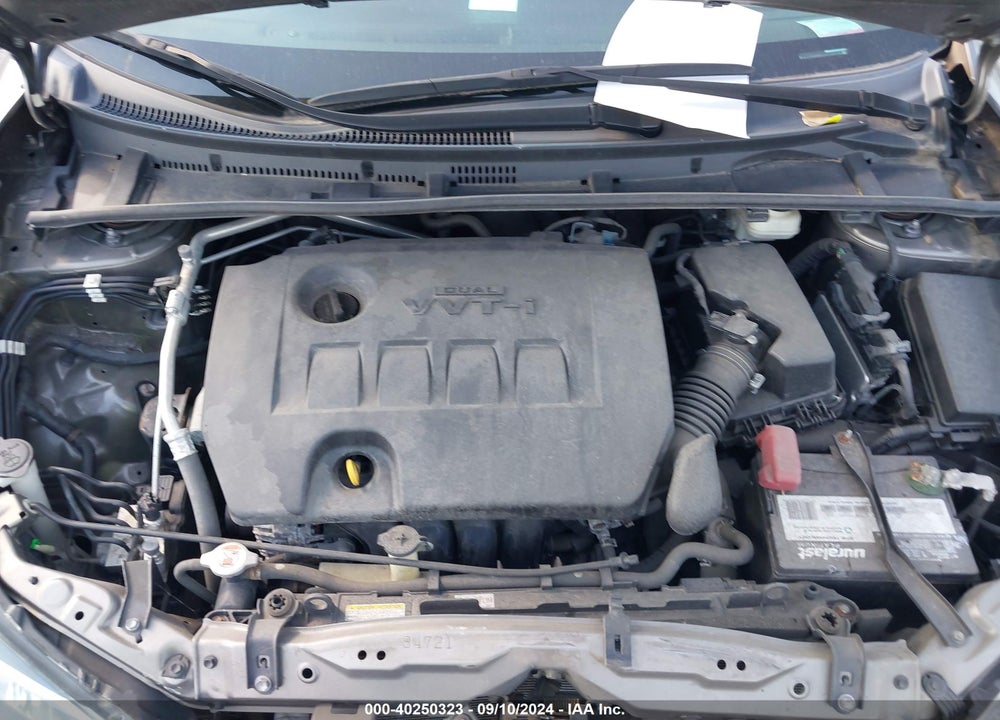 2018 TOYOTA COROLLA LE VIN: 2T1BURHE2JC106538