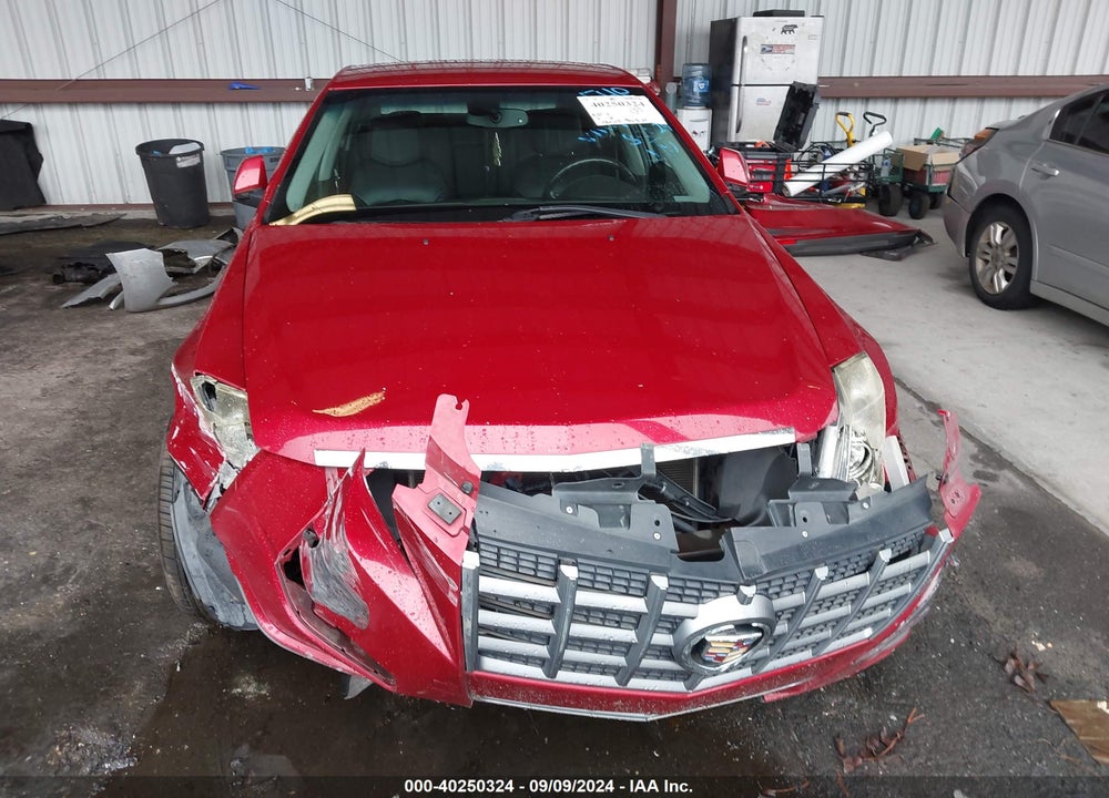 2012 CADILLAC CTS STANDARD VIN: 1G6DA5E58C0109524