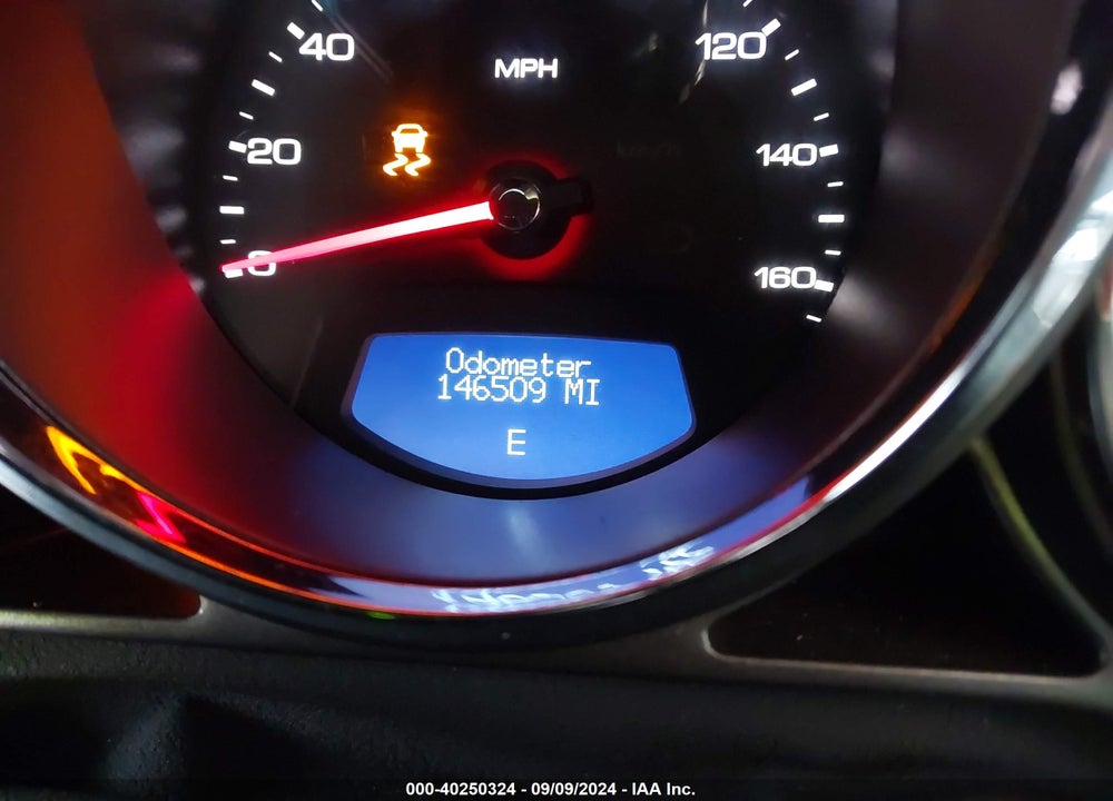 2012 CADILLAC CTS STANDARD VIN: 1G6DA5E58C0109524