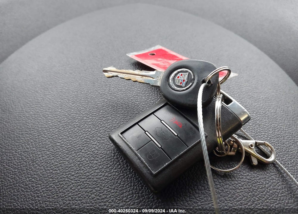 2012 CADILLAC CTS STANDARD VIN: 1G6DA5E58C0109524