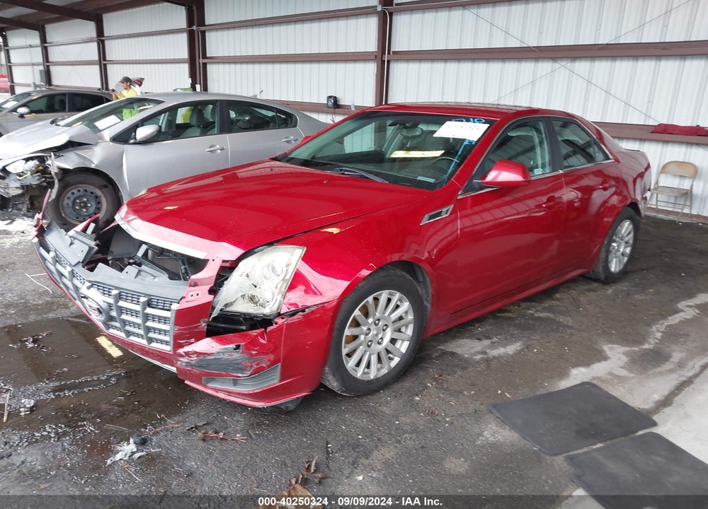 2012 CADILLAC CTS STANDARD VIN: 1G6DA5E58C0109524