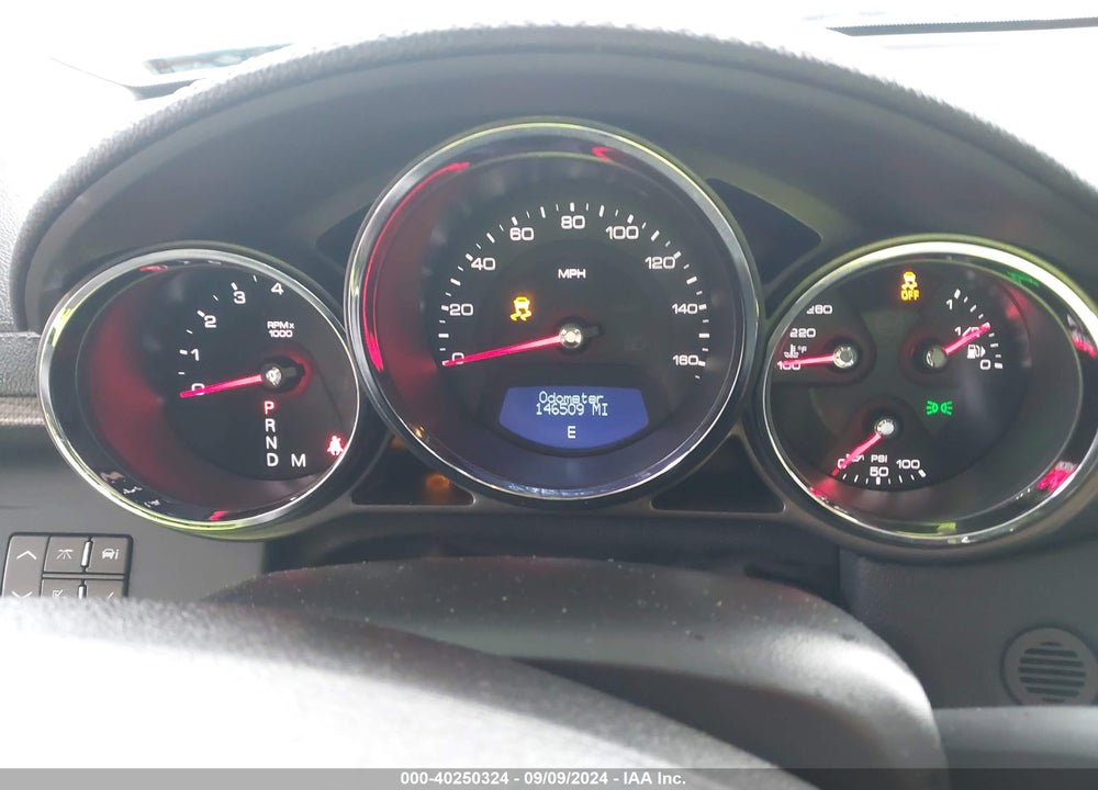2012 CADILLAC CTS STANDARD VIN: 1G6DA5E58C0109524