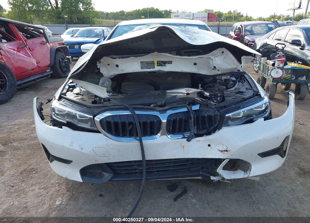 2020 BMW 330I VIN: 3MW5R1J00L8B37947