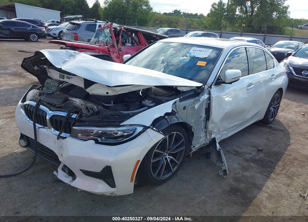 2020 BMW 330I VIN: 3MW5R1J00L8B37947