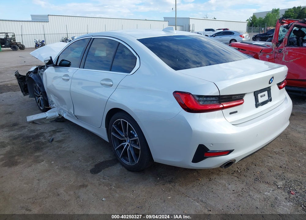 2020 BMW 330I VIN: 3MW5R1J00L8B37947