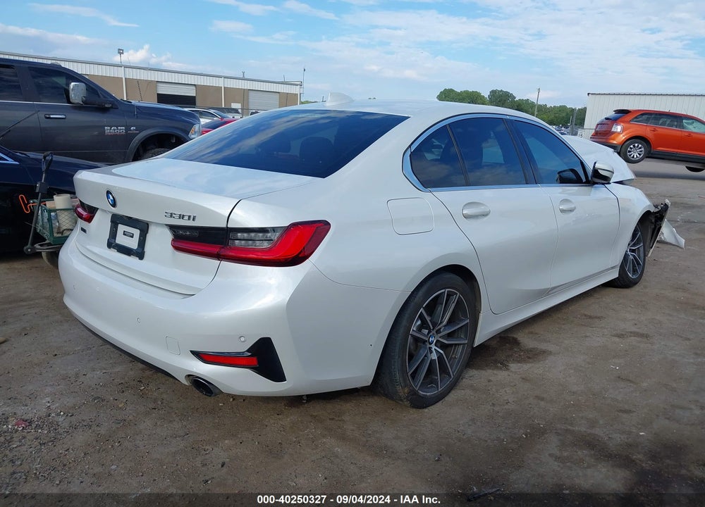 2020 BMW 330I VIN: 3MW5R1J00L8B37947