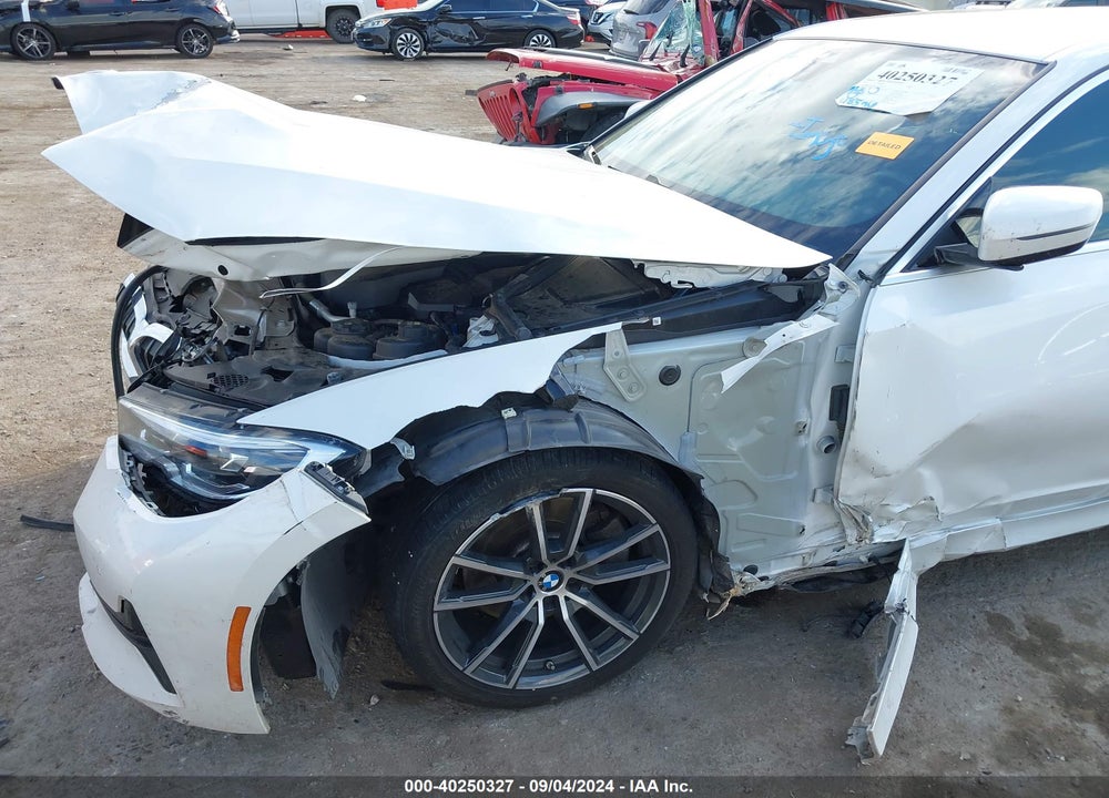 2020 BMW 330I VIN: 3MW5R1J00L8B37947
