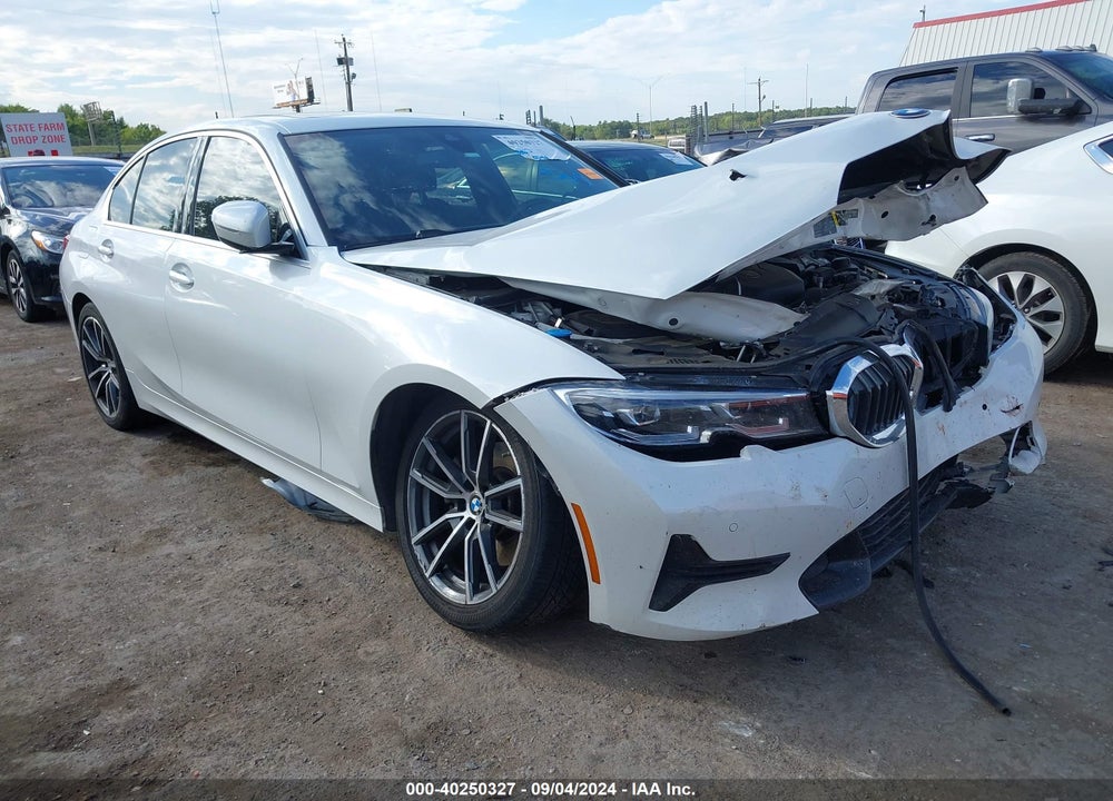 2020 BMW 330I VIN: 3MW5R1J00L8B37947