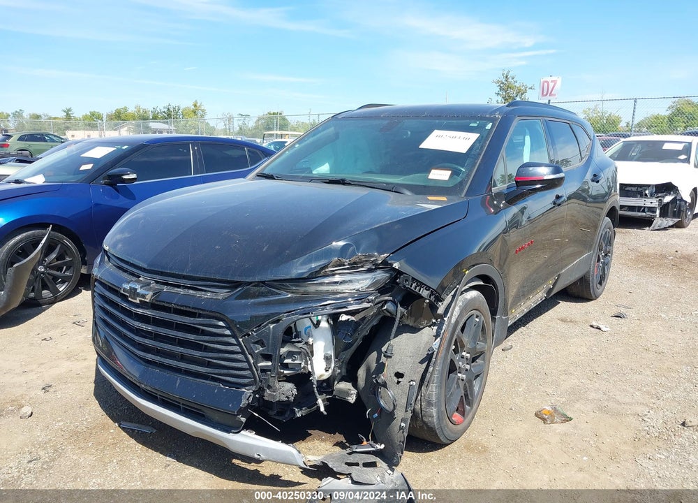 2020 CHEVROLET BLAZER FWD 2LT VIN: 3GNKBCRS3LS713472