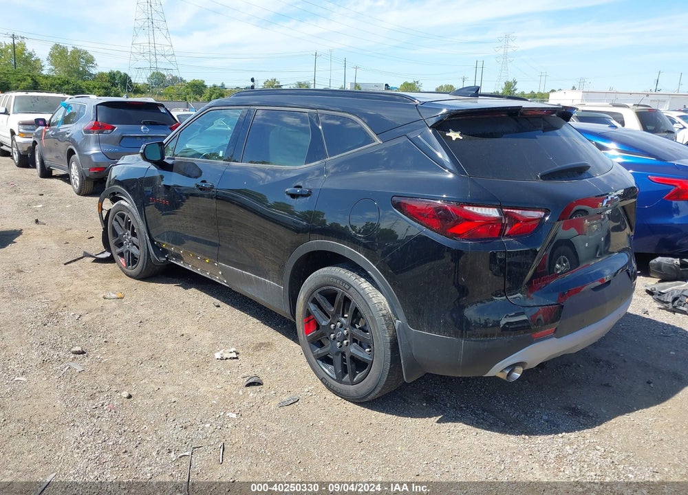 2020 CHEVROLET BLAZER FWD 2LT VIN: 3GNKBCRS3LS713472