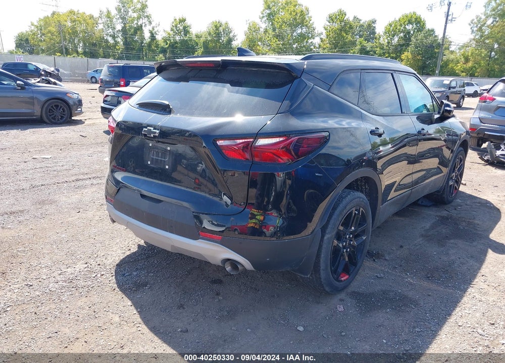 2020 CHEVROLET BLAZER FWD 2LT VIN: 3GNKBCRS3LS713472