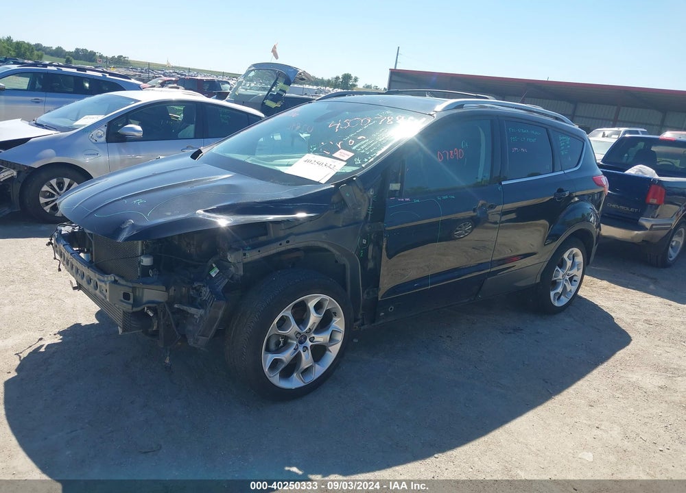 2013 FORD ESCAPE TITANIUM VIN: 1FMCU9J95DUC85890