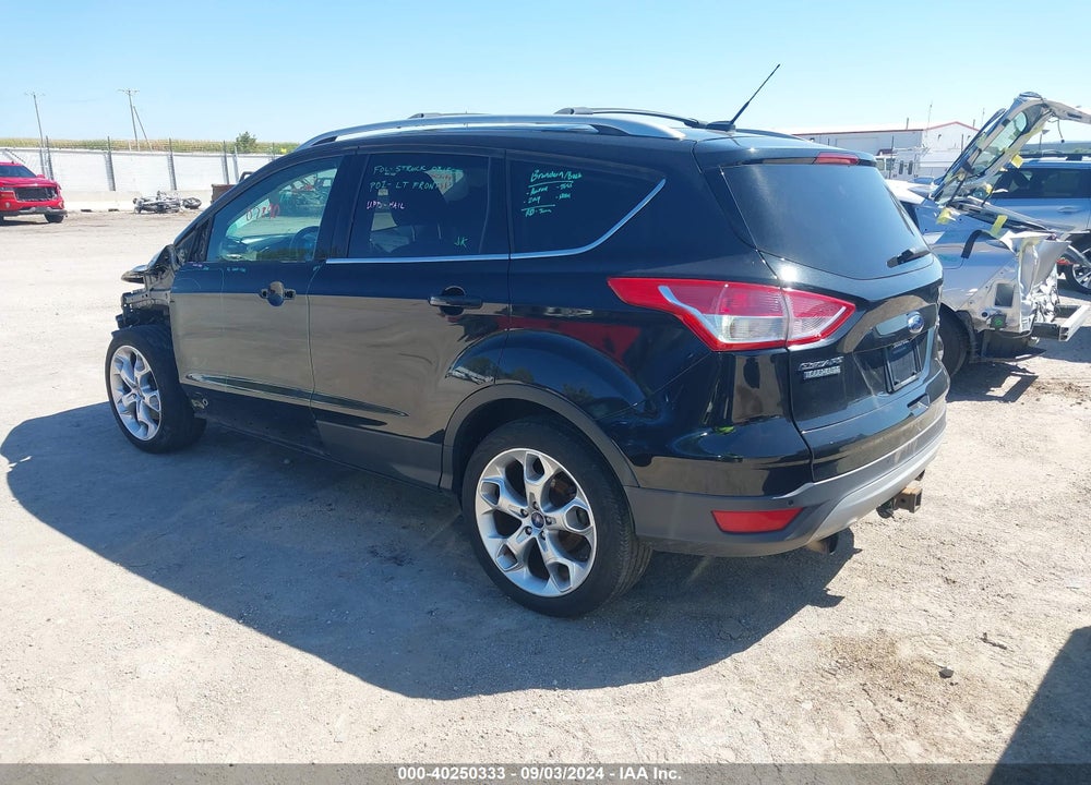 2013 FORD ESCAPE TITANIUM VIN: 1FMCU9J95DUC85890