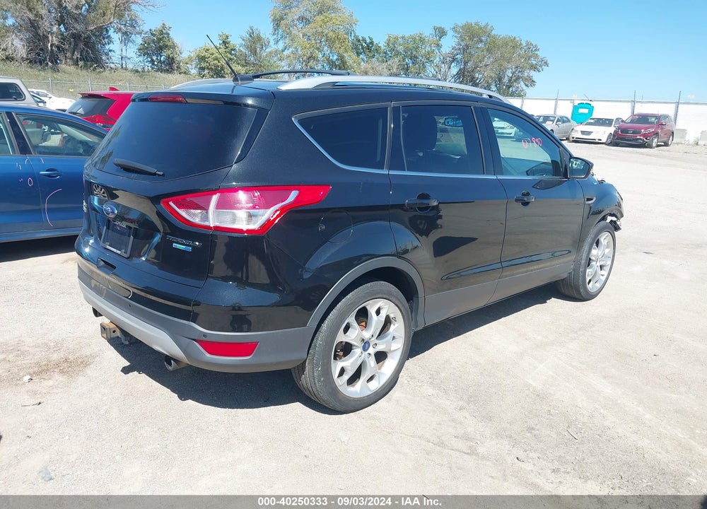 2013 FORD ESCAPE TITANIUM VIN: 1FMCU9J95DUC85890