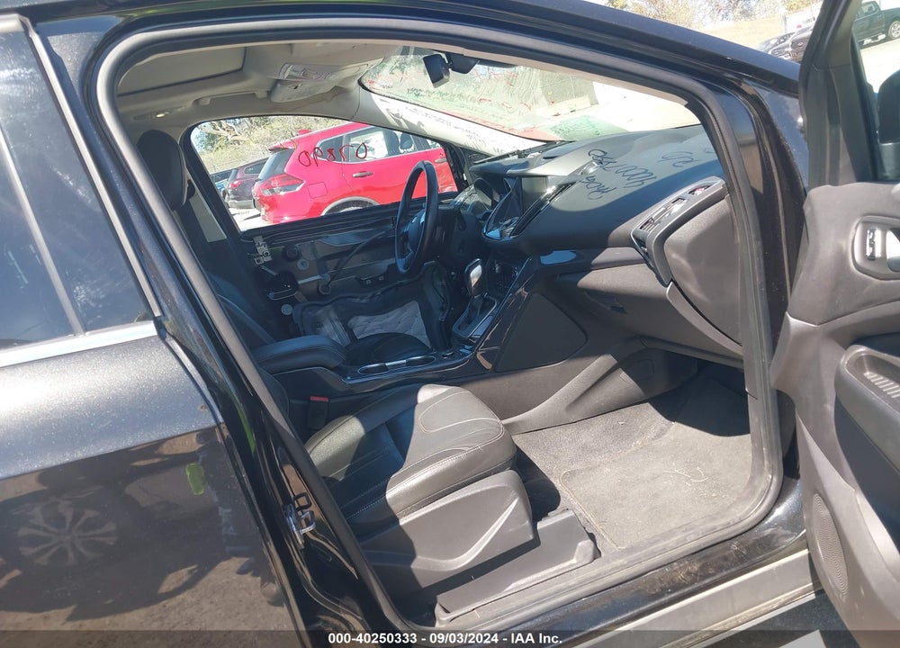 2013 FORD ESCAPE TITANIUM VIN: 1FMCU9J95DUC85890