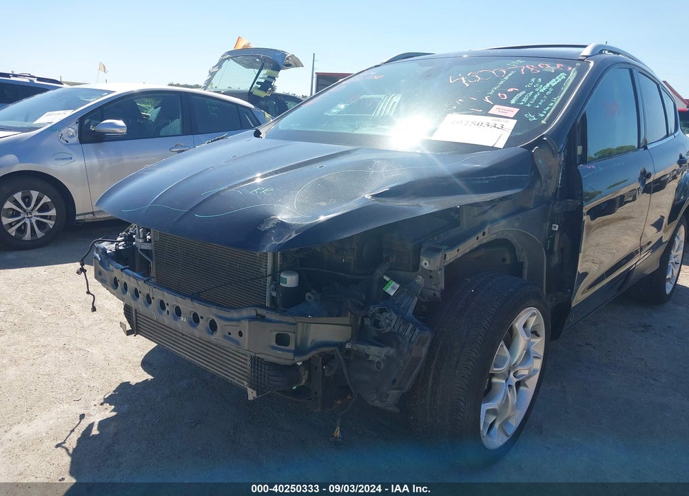 2013 FORD ESCAPE TITANIUM VIN: 1FMCU9J95DUC85890