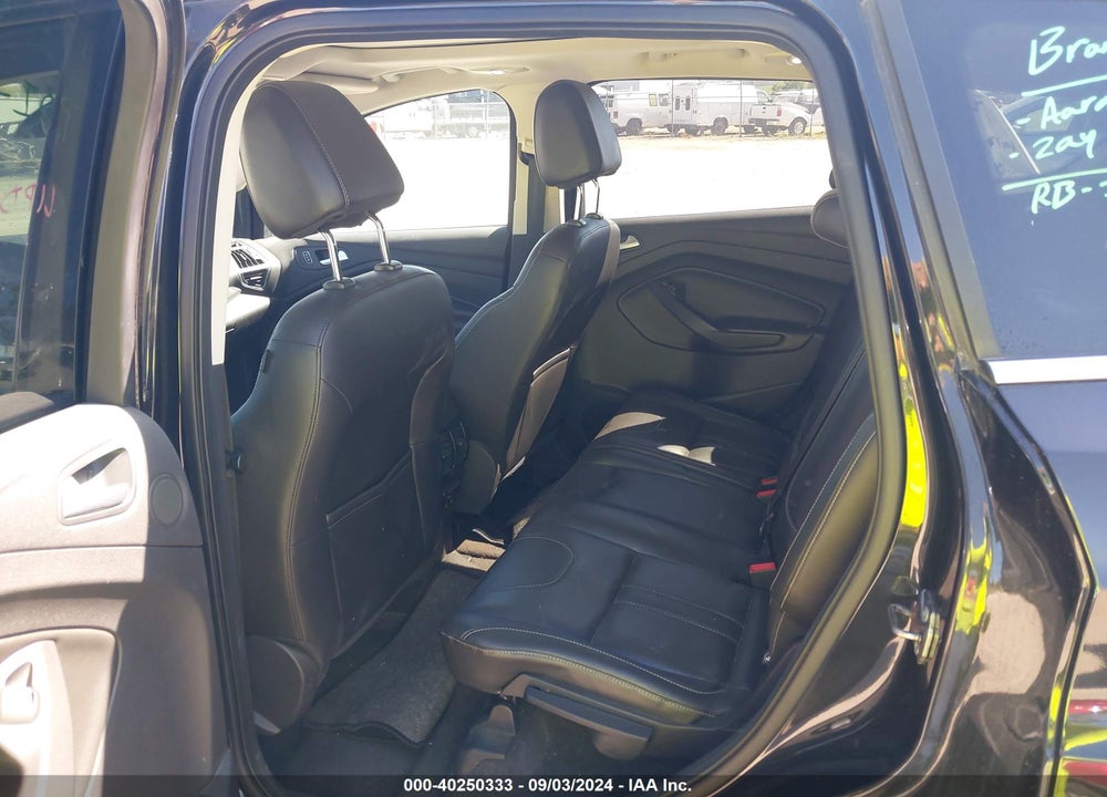 2013 FORD ESCAPE TITANIUM VIN: 1FMCU9J95DUC85890