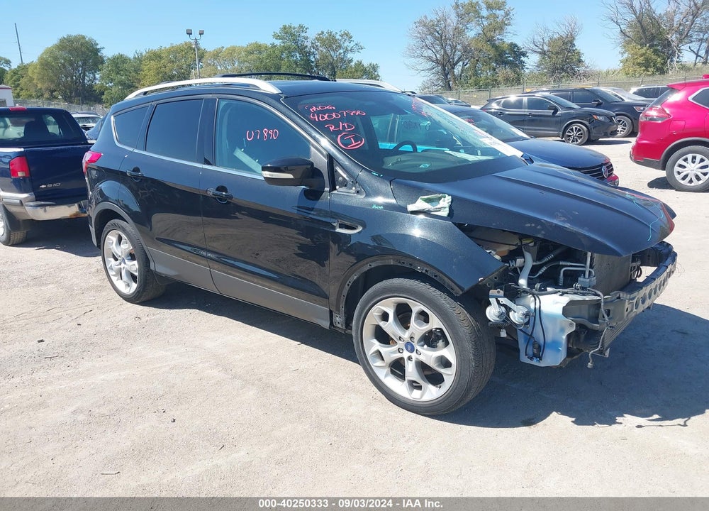 2013 FORD ESCAPE TITANIUM VIN: 1FMCU9J95DUC85890