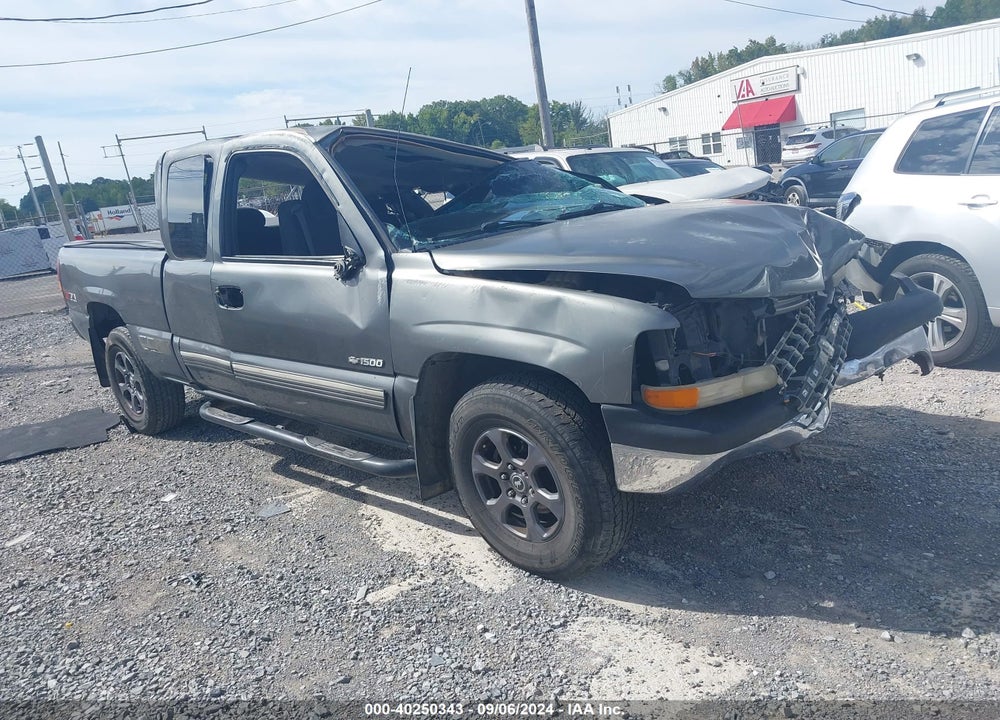 2000 CHEVROLET SILVERADO 1500 LS VIN: 1GCEK19V0YE393551