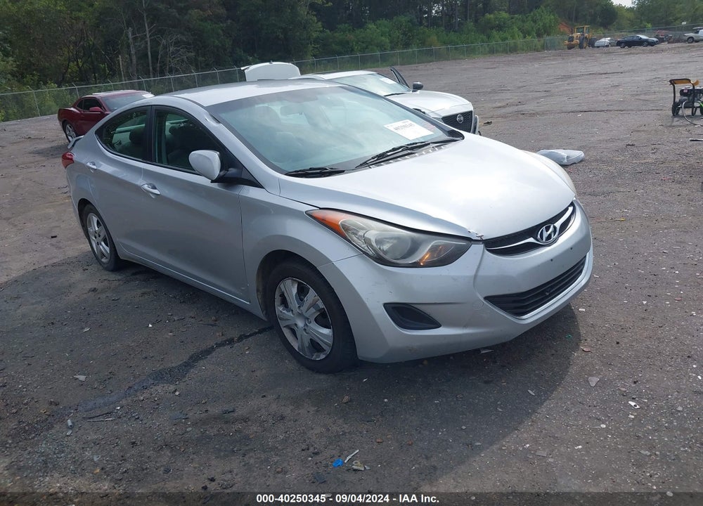 2012 HYUNDAI ELANTRA GLS VIN: 5NPDH4AE3CH067470