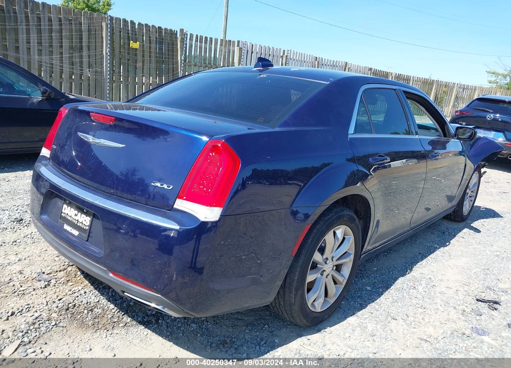 2016 CHRYSLER 300 LIMITED VIN: 2C3CCARG8GH261588