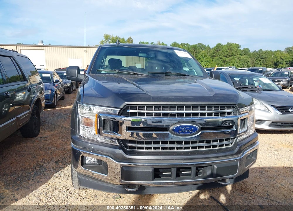 2018 FORD F-150 XLT VIN: 1FTEW1EP6JKC64961