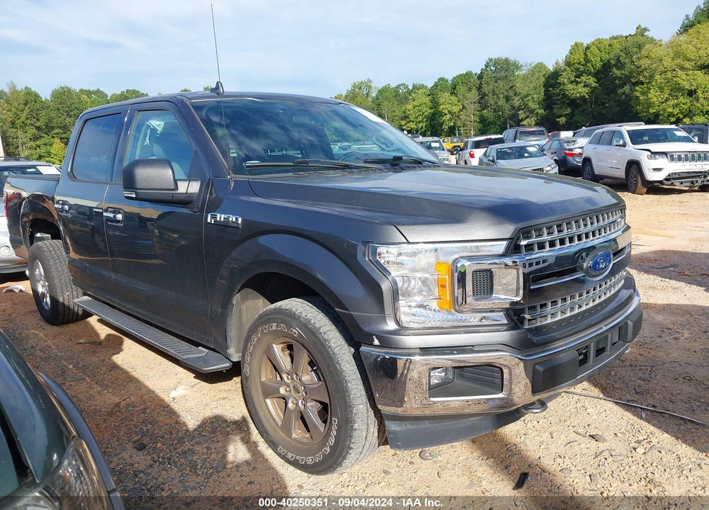 2018 FORD F-150 XLT VIN: 1FTEW1EP6JKC64961