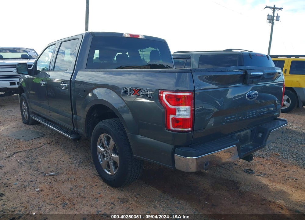 2018 FORD F-150 XLT VIN: 1FTEW1EP6JKC64961