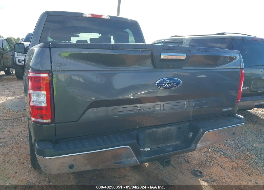 2018 FORD F-150 XLT VIN: 1FTEW1EP6JKC64961