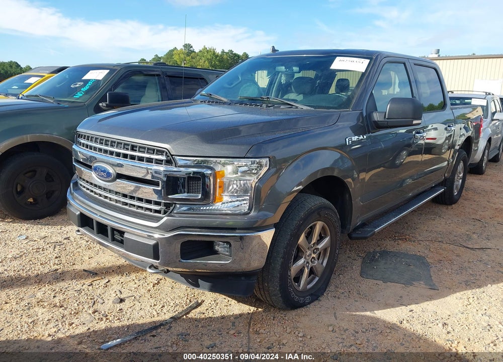 2018 FORD F-150 XLT VIN: 1FTEW1EP6JKC64961