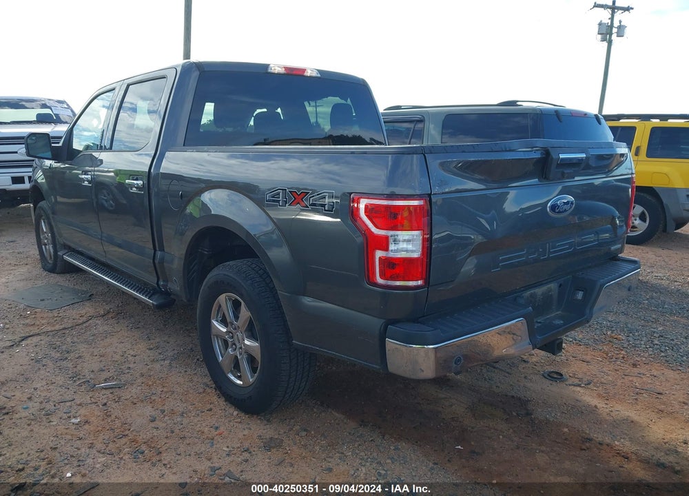 2018 FORD F-150 XLT VIN: 1FTEW1EP6JKC64961