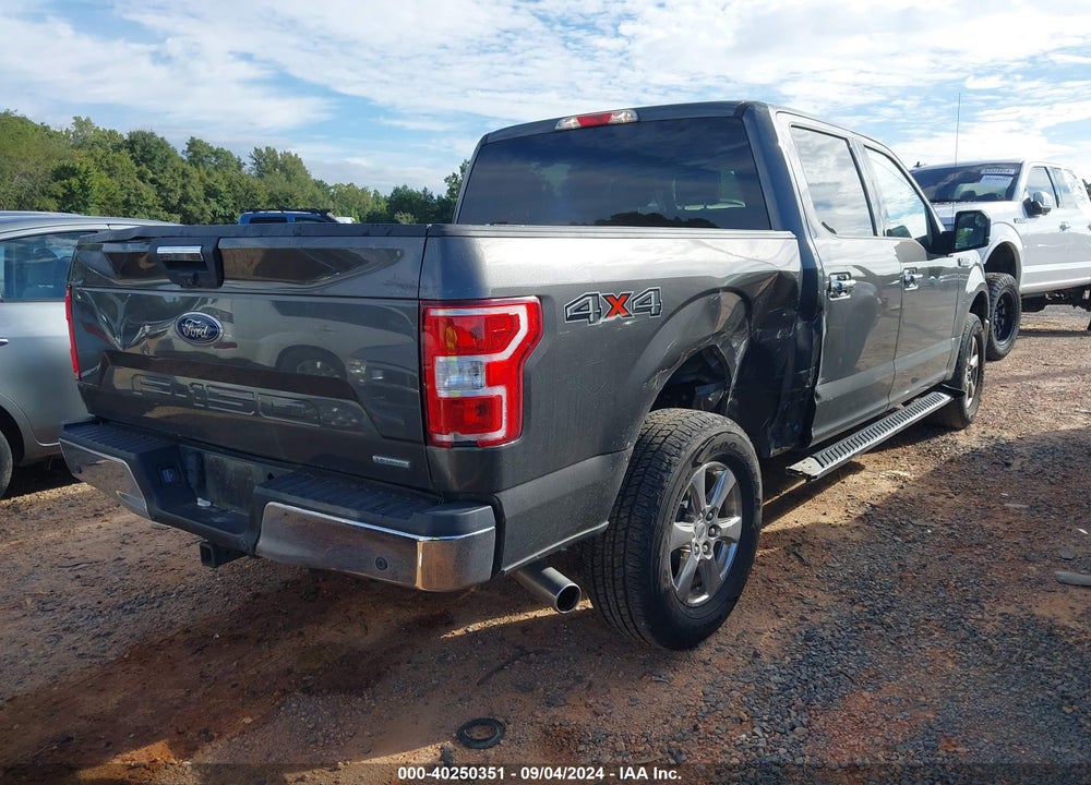 2018 FORD F-150 XLT VIN: 1FTEW1EP6JKC64961
