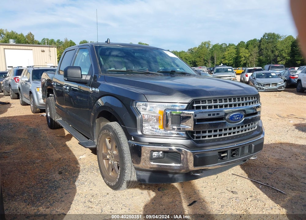 2018 FORD F-150 XLT VIN: 1FTEW1EP6JKC64961