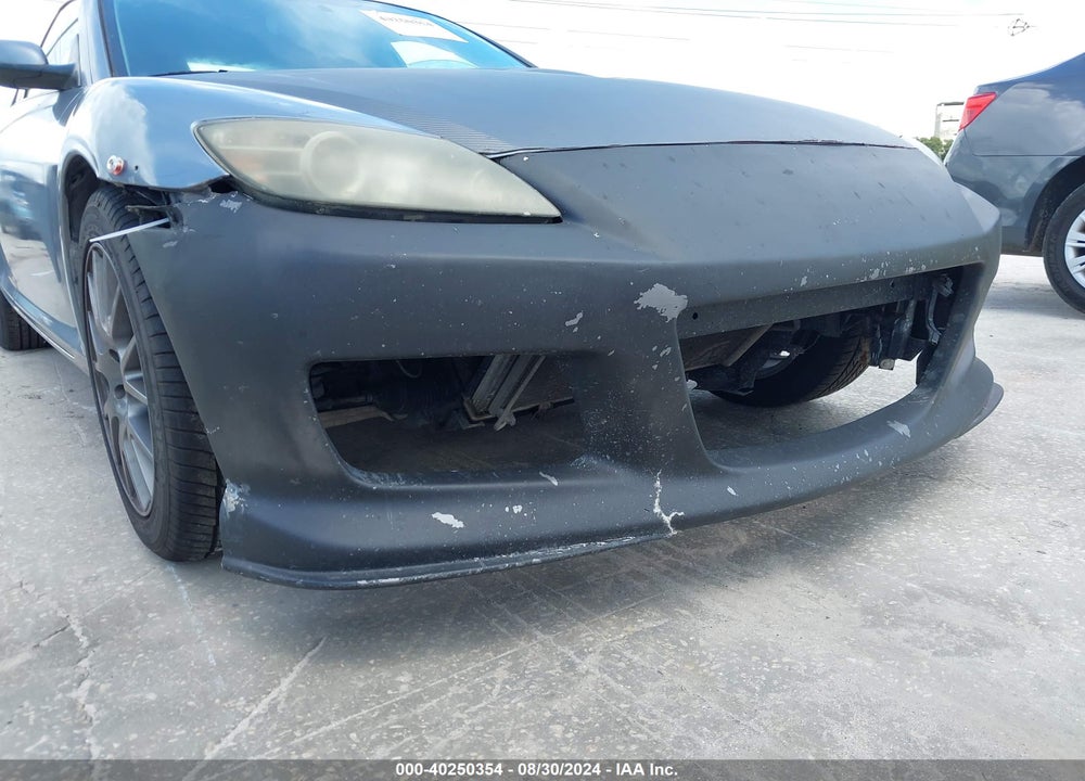2004 MAZDA RX-8 SPORT AUTOMATIC VIN: JM1FE17N840130696