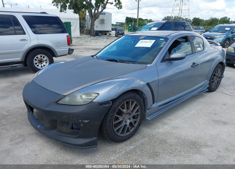 2004 MAZDA RX-8 SPORT AUTOMATIC VIN: JM1FE17N840130696