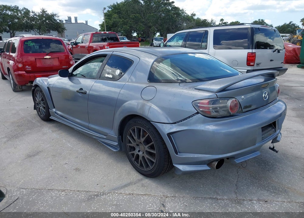 2004 MAZDA RX-8 SPORT AUTOMATIC VIN: JM1FE17N840130696