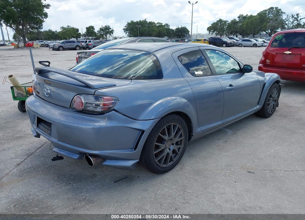 2004 MAZDA RX-8 SPORT AUTOMATIC VIN: JM1FE17N840130696