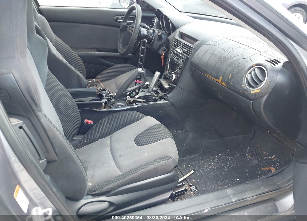2004 MAZDA RX-8 SPORT AUTOMATIC VIN: JM1FE17N840130696