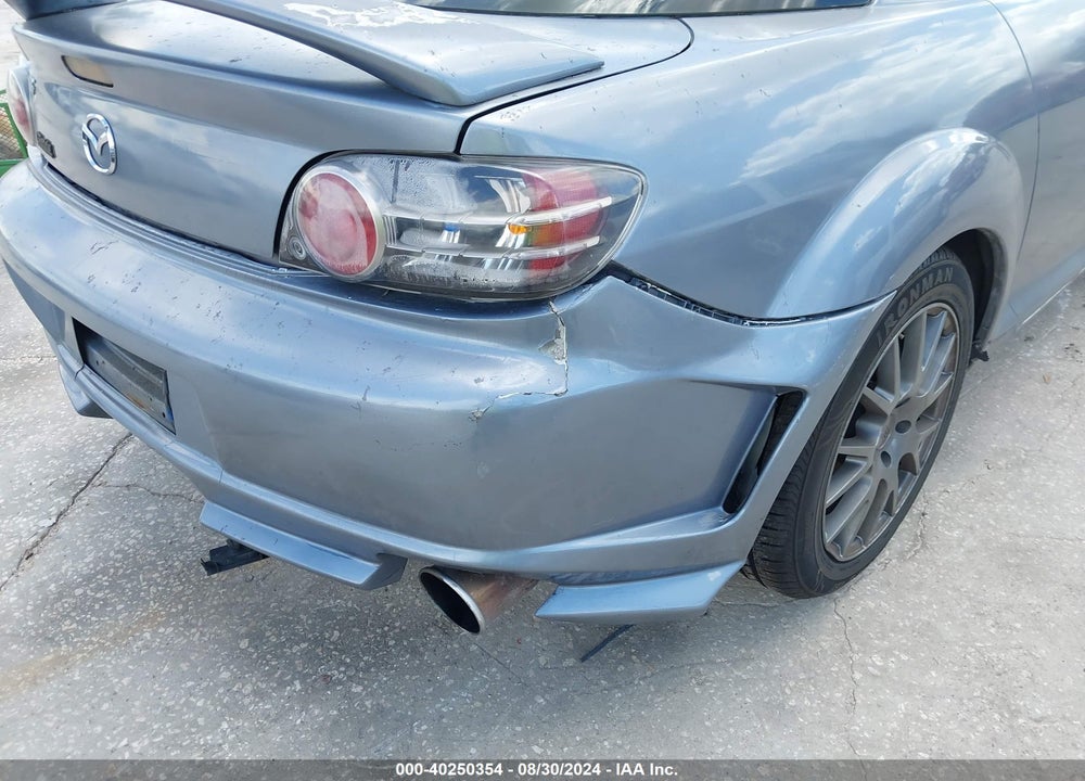 2004 MAZDA RX-8 SPORT AUTOMATIC VIN: JM1FE17N840130696