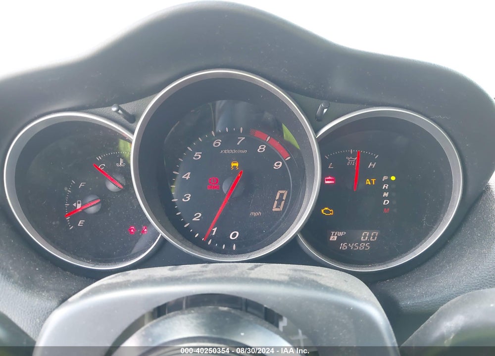 2004 MAZDA RX-8 SPORT AUTOMATIC VIN: JM1FE17N840130696
