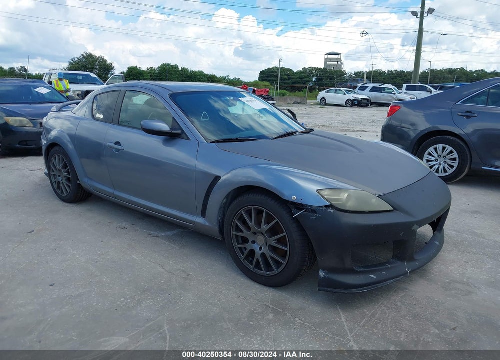 2004 MAZDA RX-8 SPORT AUTOMATIC VIN: JM1FE17N840130696