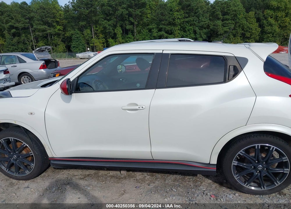 2013 NISSAN JUKE NISMO VIN: JN8AF5MV3DT231747
