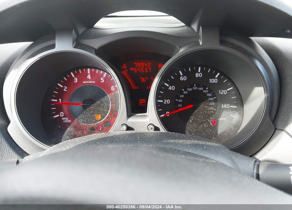 2013 NISSAN JUKE NISMO VIN: JN8AF5MV3DT231747