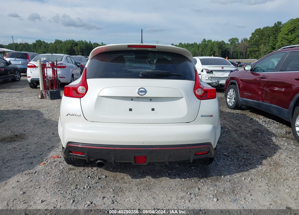 2013 NISSAN JUKE NISMO VIN: JN8AF5MV3DT231747