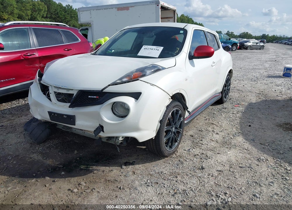 2013 NISSAN JUKE NISMO VIN: JN8AF5MV3DT231747
