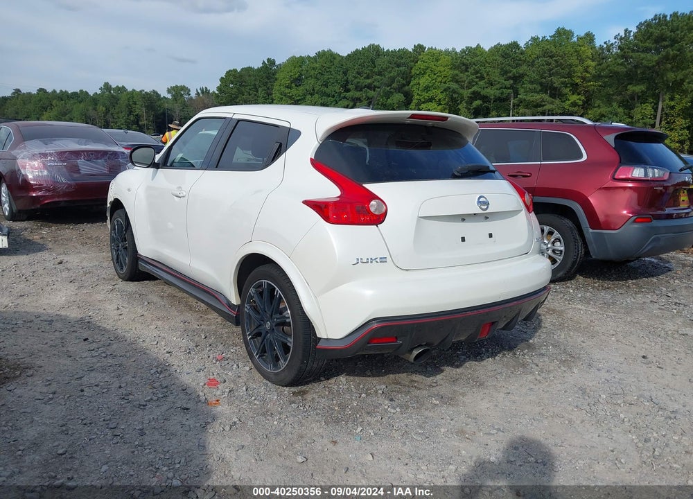 2013 NISSAN JUKE NISMO VIN: JN8AF5MV3DT231747
