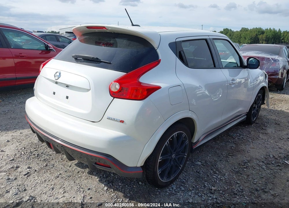 2013 NISSAN JUKE NISMO VIN: JN8AF5MV3DT231747